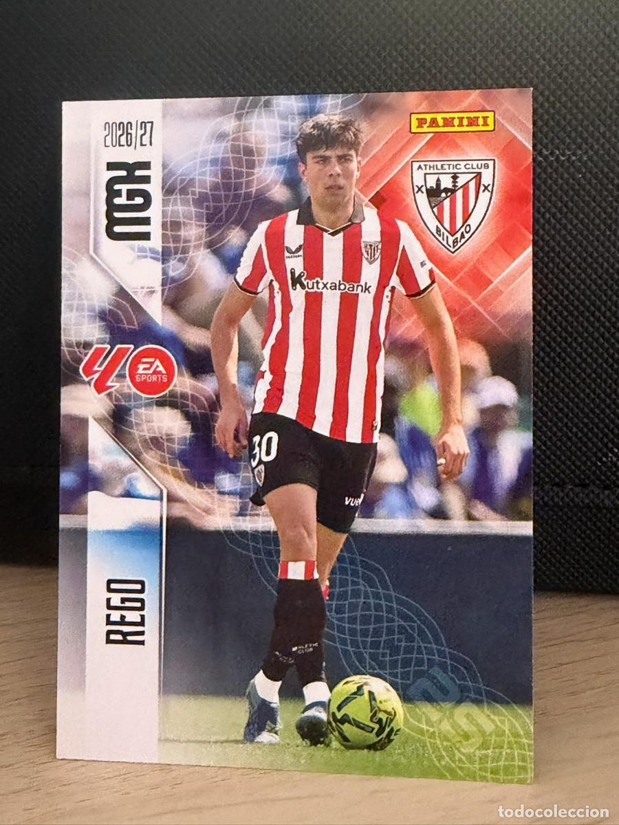Cromos de Futebol: 47 MegaCracks 2026 2027 Rego - Athletic Club