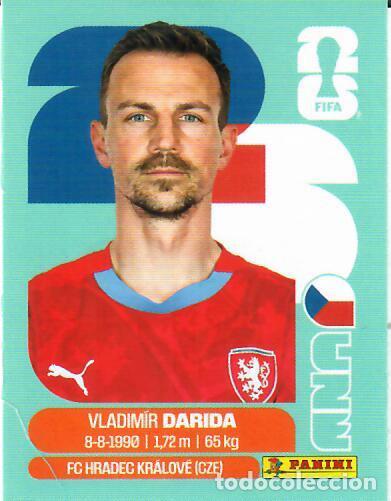 Fu&szlig;ball-Sticker: CROMO PANINI MUNDIAL WORLD CUP 2026 - UPDATE SET ACTUALIZACI&Oacute;N - DARIDA - REP. CHECA