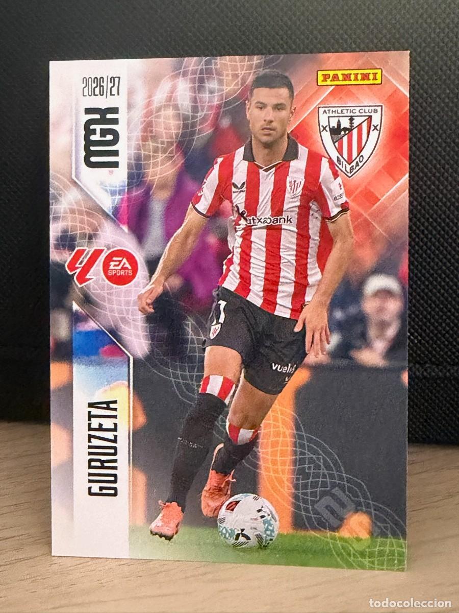 Cromos de f&uacute;tbol: 53 MegaCracks 2026 2027 Guruzeta - Athletic Club
