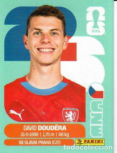 Cromos de f&uacute;tbol: CROMO PANINI MUNDIAL WORLD CUP 2026 - UPDATE SET ACTUALIZACI&Oacute;N - DOUDERA - REP. CHECA