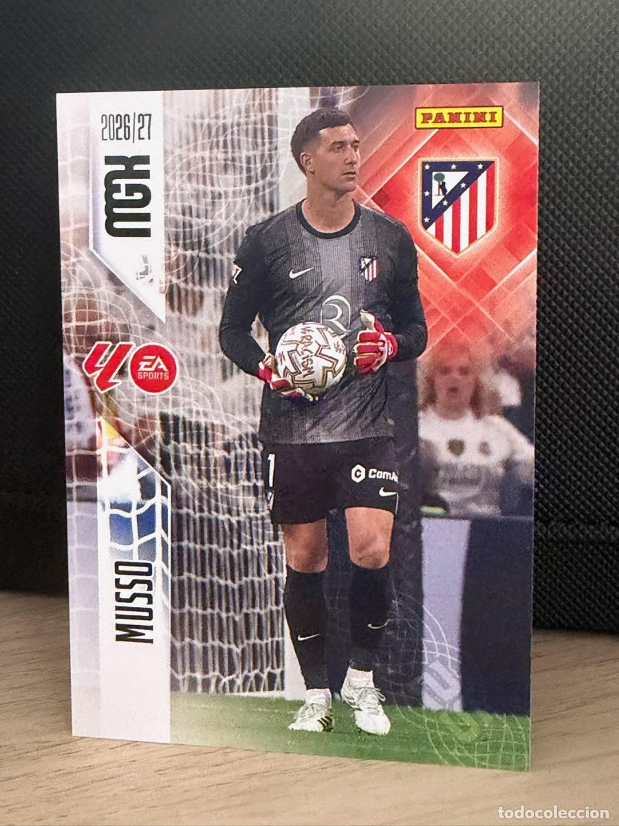 Cromos de f&uacute;tbol: 57 MegaCracks 2026 2027 Musso - Atl&eacute;tico de Madrid