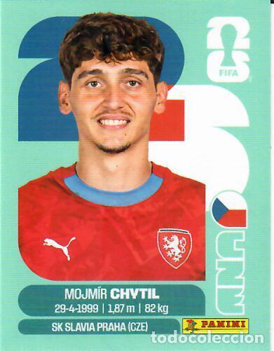 Cromos de f&uacute;tbol: CROMO PANINI MUNDIAL WORLD CUP 2026 - UPDATE SET ACTUALIZACI&Oacute;N - CHYTIL - REP. CHECA