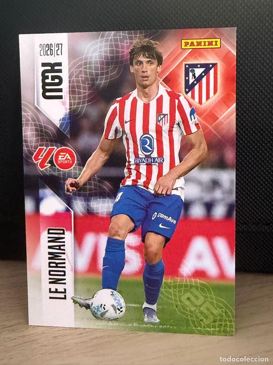 Cromos de f&uacute;tbol: 59 MegaCracks 2026 2027 Le Normand - Atl&eacute;tico de Madrid