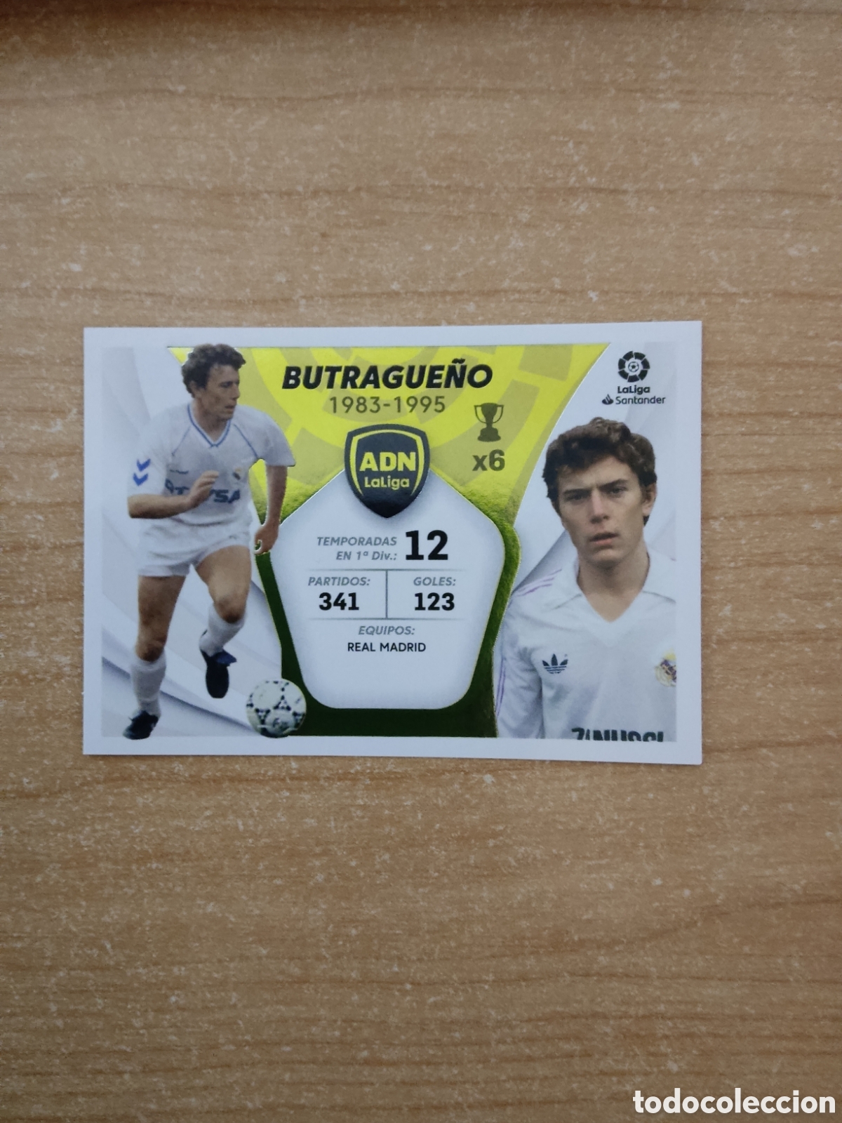 Cromos de f&uacute;tbol: 4 BUTRAGUE&Ntilde;O ADN LA LIGA 2021 2022