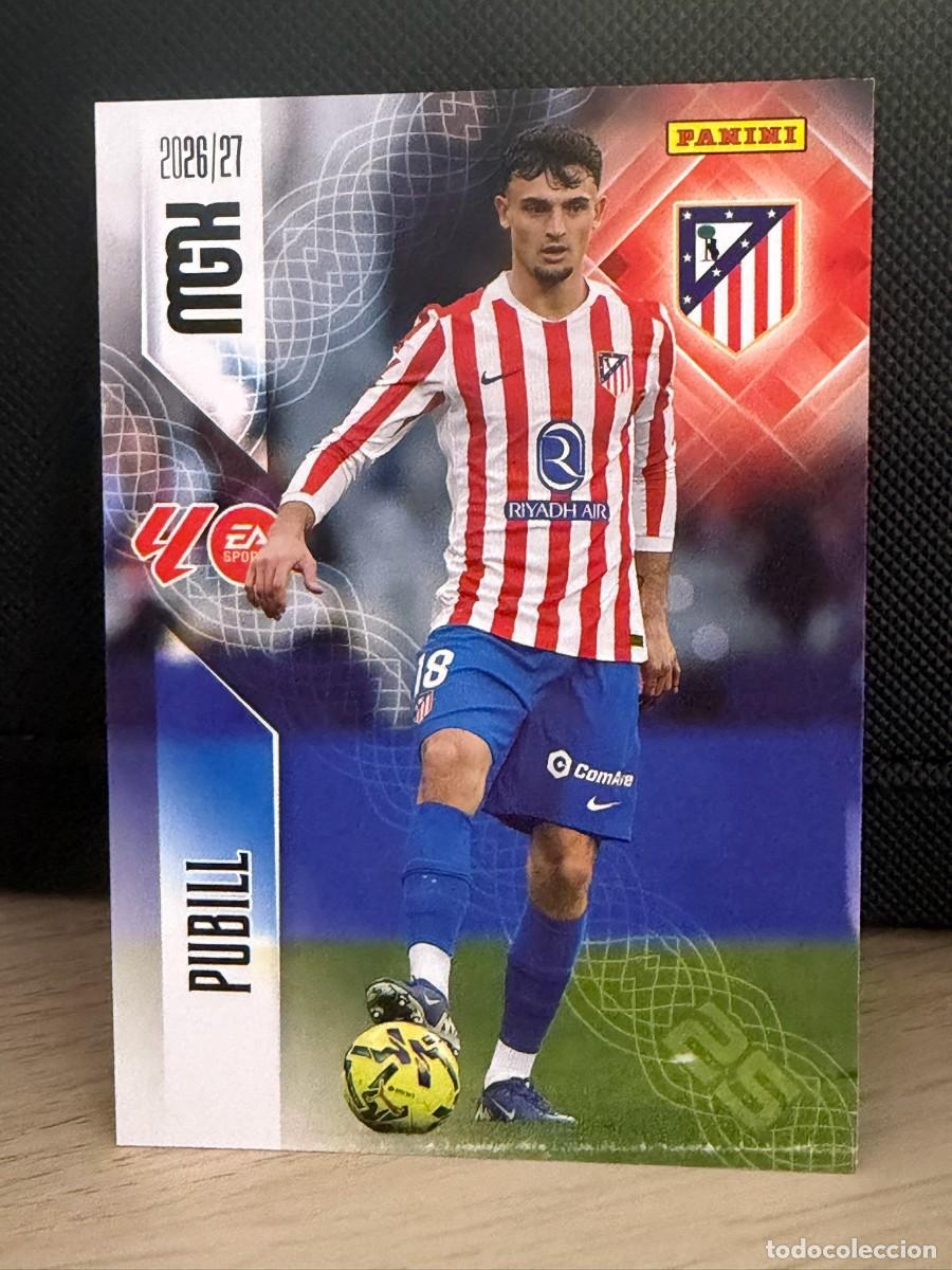 Cromos de f&uacute;tbol: 60 MegaCracks 2026 2027 Pubill - Atl&eacute;tico de Madrid