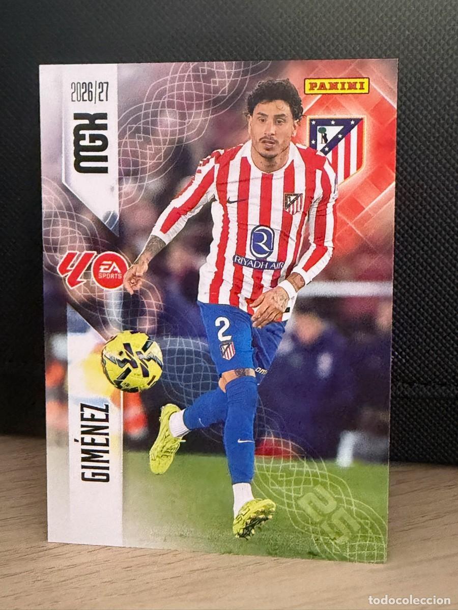 Cromos de f&uacute;tbol: 61 MegaCracks 2026 2027 Gim&eacute;nez - Atl&eacute;tico de Madrid
