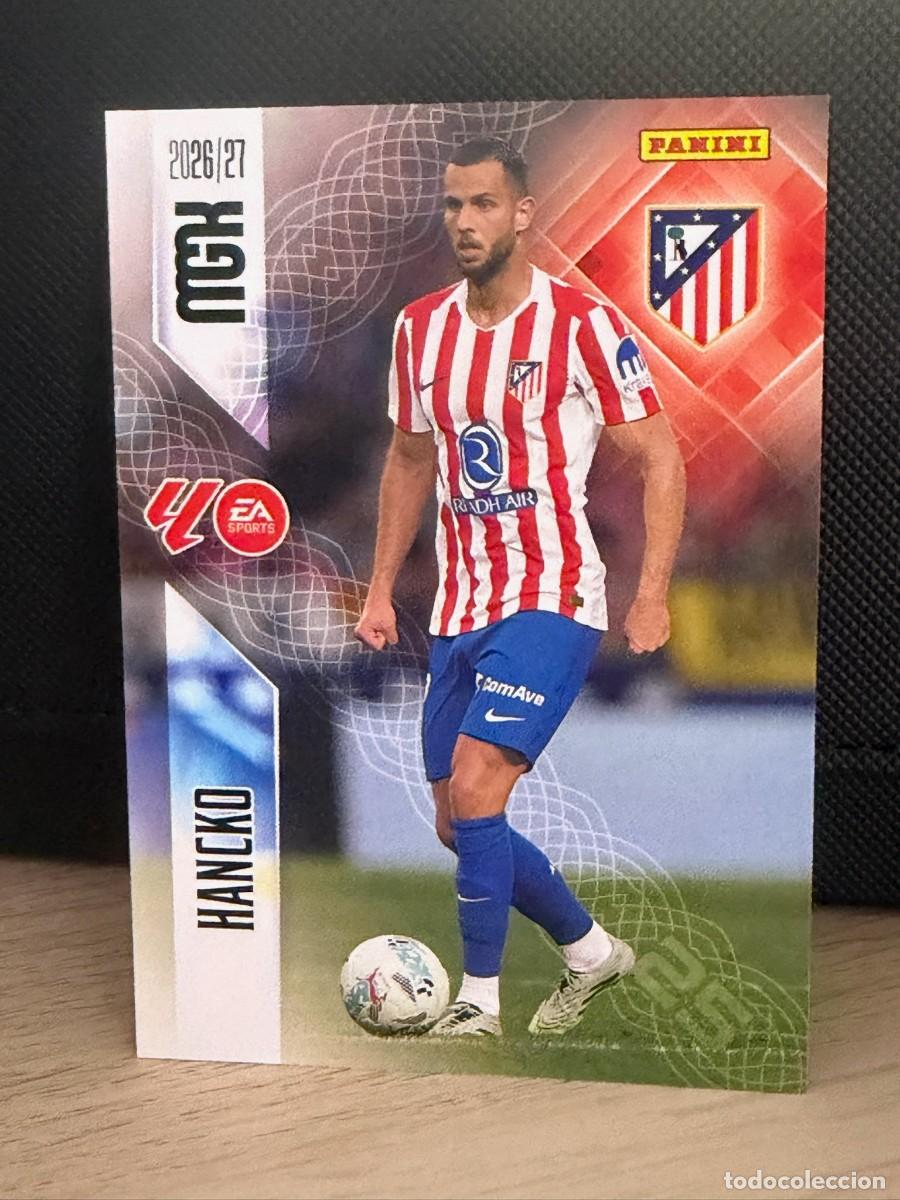 Cromos de f&uacute;tbol: 62 MegaCracks 2026 2027 Hancko - Atl&eacute;tico de Madrid