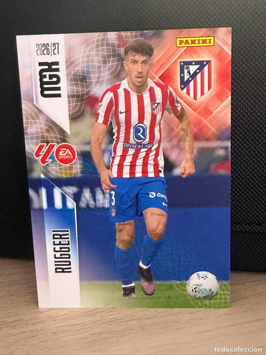 Cromos de f&uacute;tbol: 63 MegaCracks 2026 2027 Ruggeri - Atl&eacute;tico de Madrid