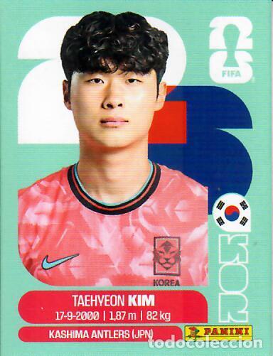 Cromos de f&uacute;tbol: CROMO PANINI MUNDIAL WORLD CUP 2026 - UPDATE SET ACTUALIZACI&Oacute;N - TAEHYEON KIM - COREA
