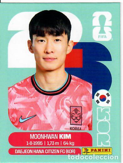Cromos de f&uacute;tbol: CROMO PANINI MUNDIAL WORLD CUP 2026 - UPDATE SET ACTUALIZACI&Oacute;N - MOONHWAN KIM - COREA
