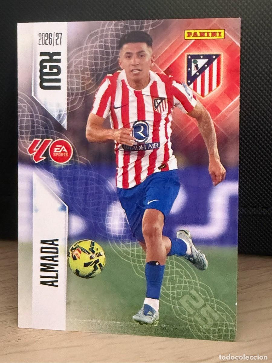 Cromos de f&uacute;tbol: 68 MegaCracks 2026 2027 Almada - Atl&eacute;tico de Madrid