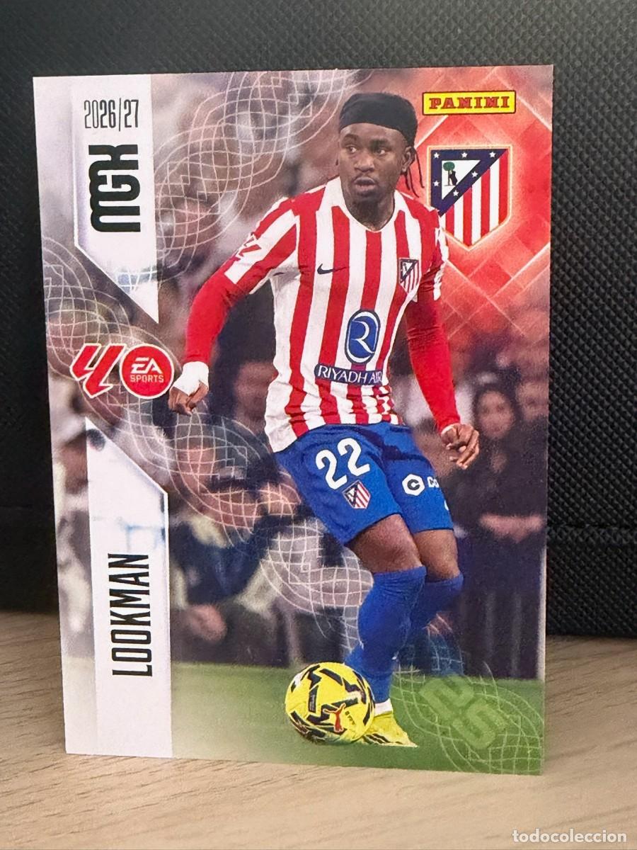 Cromos de f&uacute;tbol: 70 MegaCracks 2026 2027 Lookman - Atl&eacute;tico de Madrid