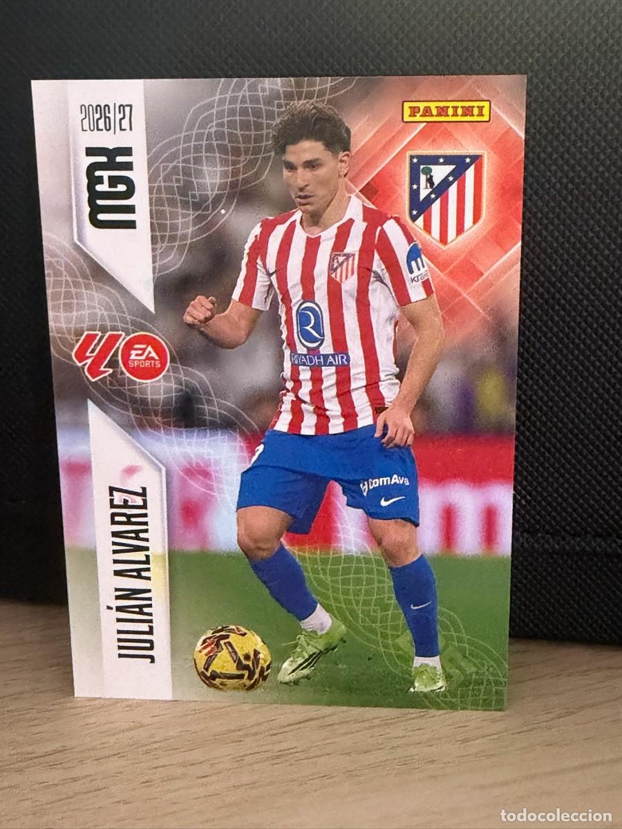 Cromos de f&uacute;tbol: 71 MegaCracks 2026 2027 Juli&aacute;n &Aacute;lvarez - Atl&eacute;tico de Madrid