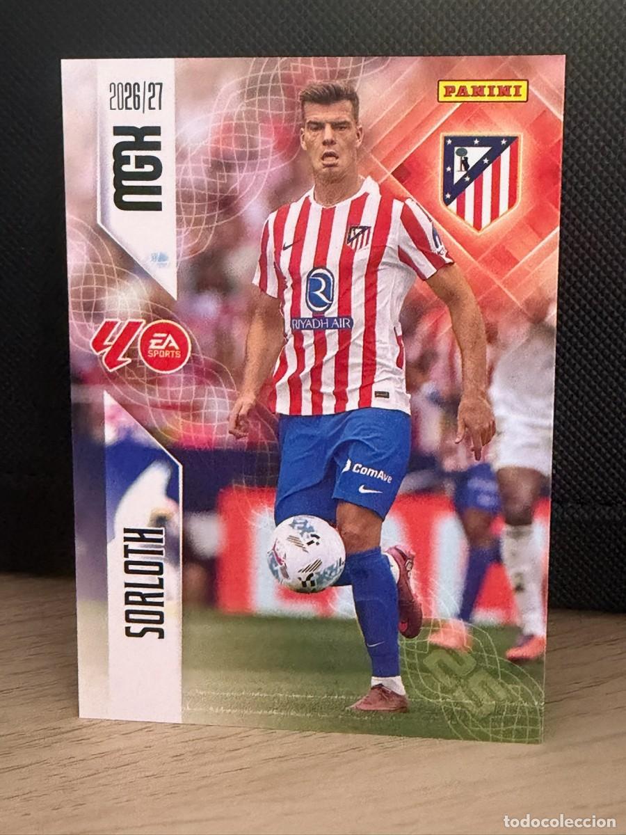 Cromos de f&uacute;tbol: 72 MegaCracks 2026 2027 Sorloth - Atl&eacute;tico de Madrid