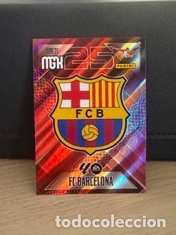 Cromos de f&uacute;tbol: 73 MegaCracks 2026 2027 Escudo Barcelona