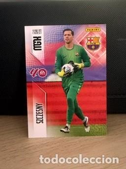 Cromos de f&uacute;tbol: 75 MegaCracks 2026 2027 Szczesny - Barcelona