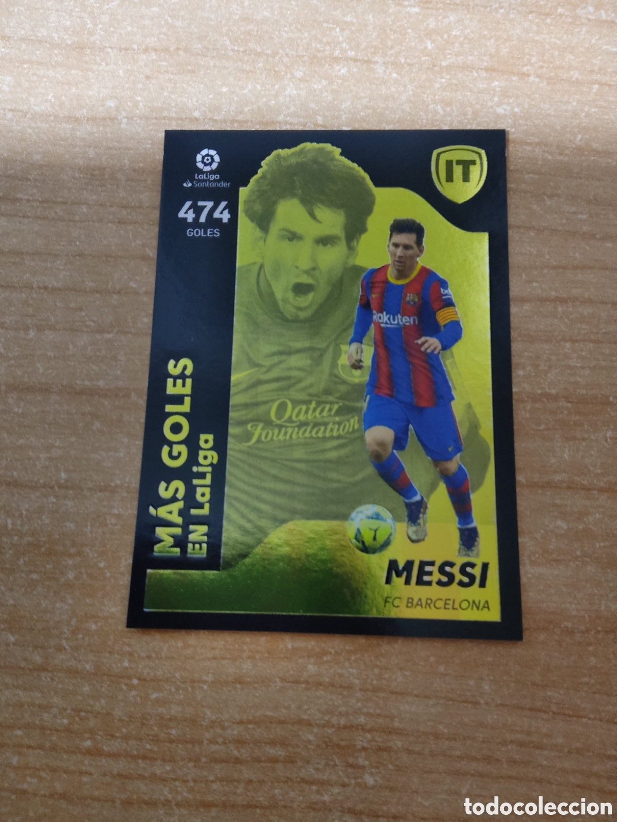 Cromos de f&uacute;tbol: 3 MESSI LA ISLA DEL TESORO LIGA ESTE 2021 2022
