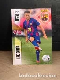 Cromos de f&uacute;tbol: 79 MegaCracks 2026 2027 Eric Garc&iacute;a - Barcelona