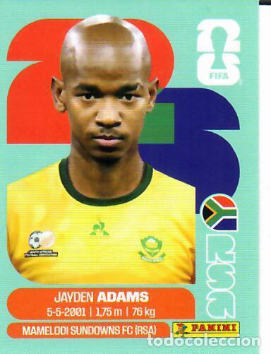 Cartes &agrave; collectionner de Football: CROMO PANINI MUNDIAL WORLD CUP 2026 - UPDATE SET ACTUALIZACI&Oacute;N - ADAMS - SUD&Aacute;FRICA