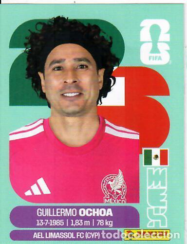 Football Stickers: CROMO PANINI MUNDIAL WORLD CUP 2026 - UPDATE SET ACTUALIZACI&Oacute;N - OCHOA - M&Eacute;XICO