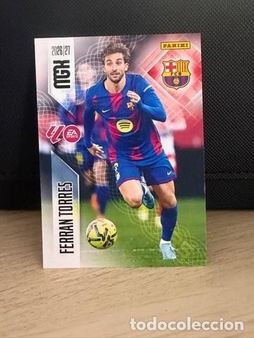 Football Stickers: 90 MegaCracks 2026 2027 Ferran Torres - Barcelona