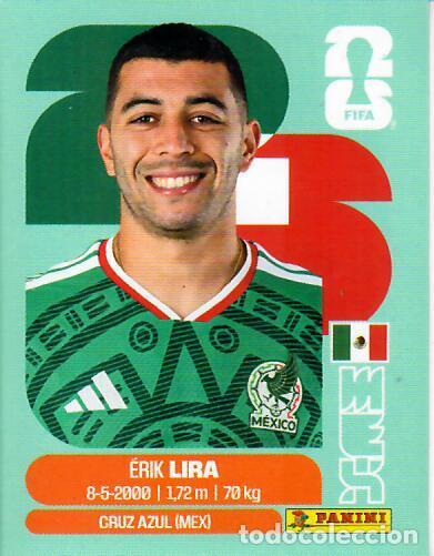 Football Stickers: CROMO PANINI MUNDIAL WORLD CUP 2026 - UPDATE SET ACTUALIZACI&Oacute;N - LIRA - M&Eacute;XICO