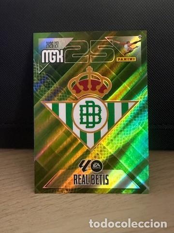 Football Stickers: 91 MegaCracks 2026 2027 Escudo Real Betis