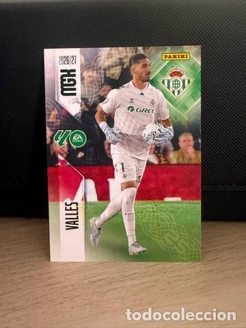Football Stickers: 92 MegaCracks 2026 2027 Valles - Real Betis