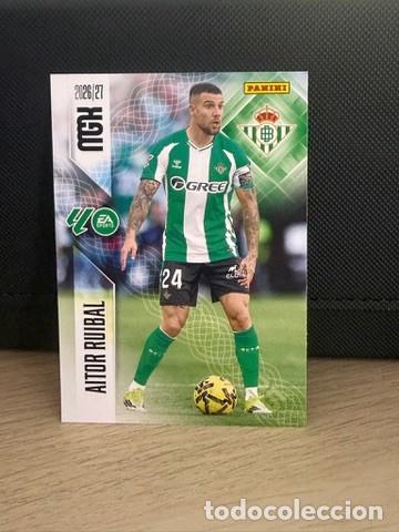 Cromos de f&uacute;tbol: 94 MegaCracks 2026 2027 Aitor Rubial - Real Betis