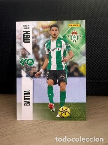 Cromos de f&uacute;tbol: 95 MegaCracks 2026 2027 Bartra - Real Betis