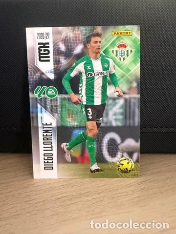 Cromos de f&uacute;tbol: 96 MegaCracks 2026 2027 Diego Llorente - Real Betis