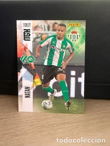 Cromos de f&uacute;tbol: 97 MegaCracks 2026 2027 Natan - Real Betis