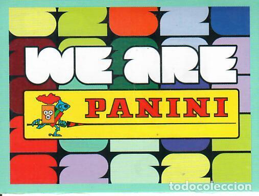 Cromos de f&uacute;tbol: CROMO PANINI MUNDIAL WORLD CUP 2026 - UPDATE SET ACTUALIZACI&Oacute;N - WE ARE PANINI