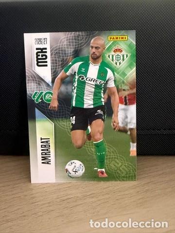 Cromos de f&uacute;tbol: 100 MegaCracks 2026 2027 Amrabat - Real Betis
