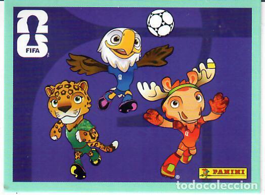 Cromos de f&uacute;tbol: CROMO PANINI MUNDIAL WORLD CUP 2026 - UPDATE SET ACTUALIZACI&Oacute;N - MASCOTAS