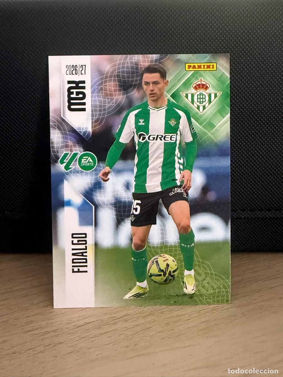 Cromos de f&uacute;tbol: 101 MegaCracks 2026 2027 Fidalgo - Real Betis