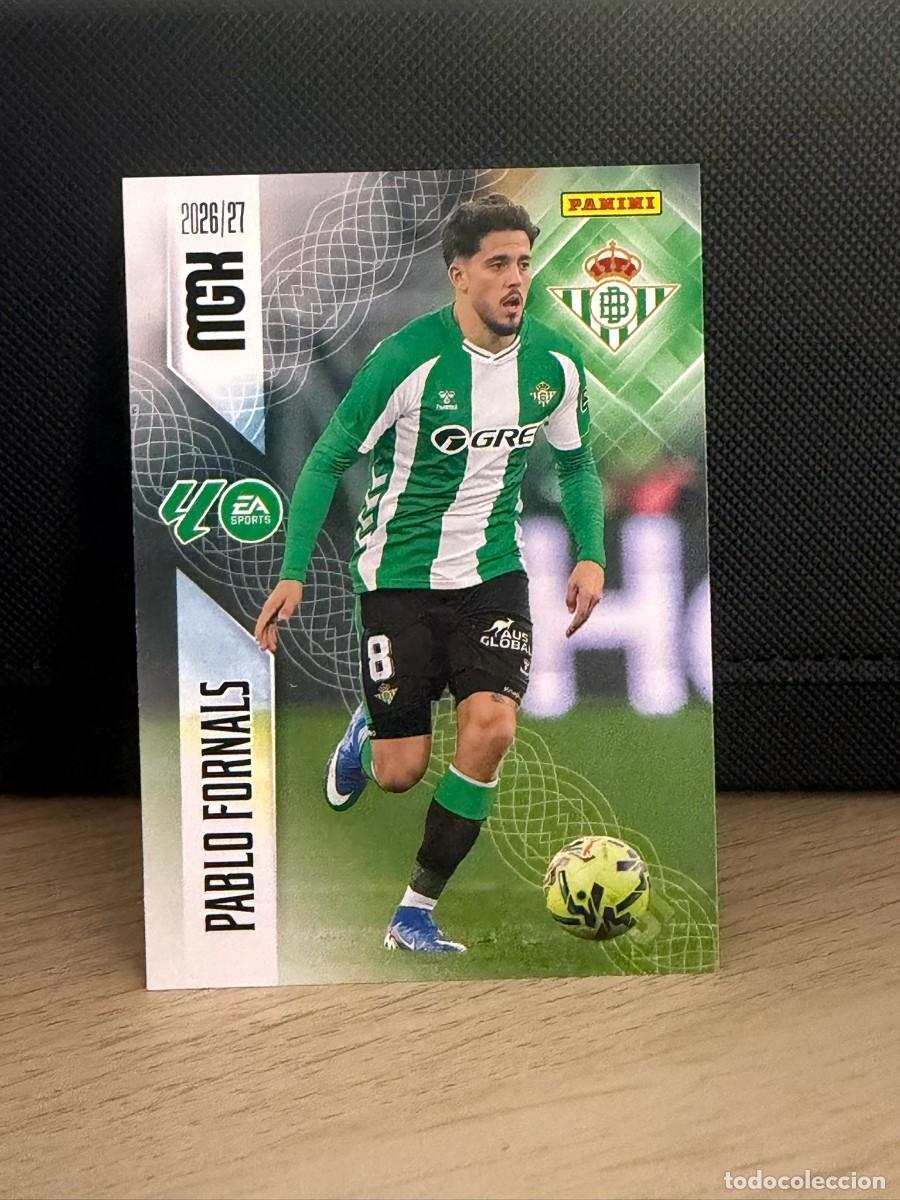 Cromos de f&uacute;tbol: 102 MegaCracks 2026 2027 Pablo Fornals - Real Betis