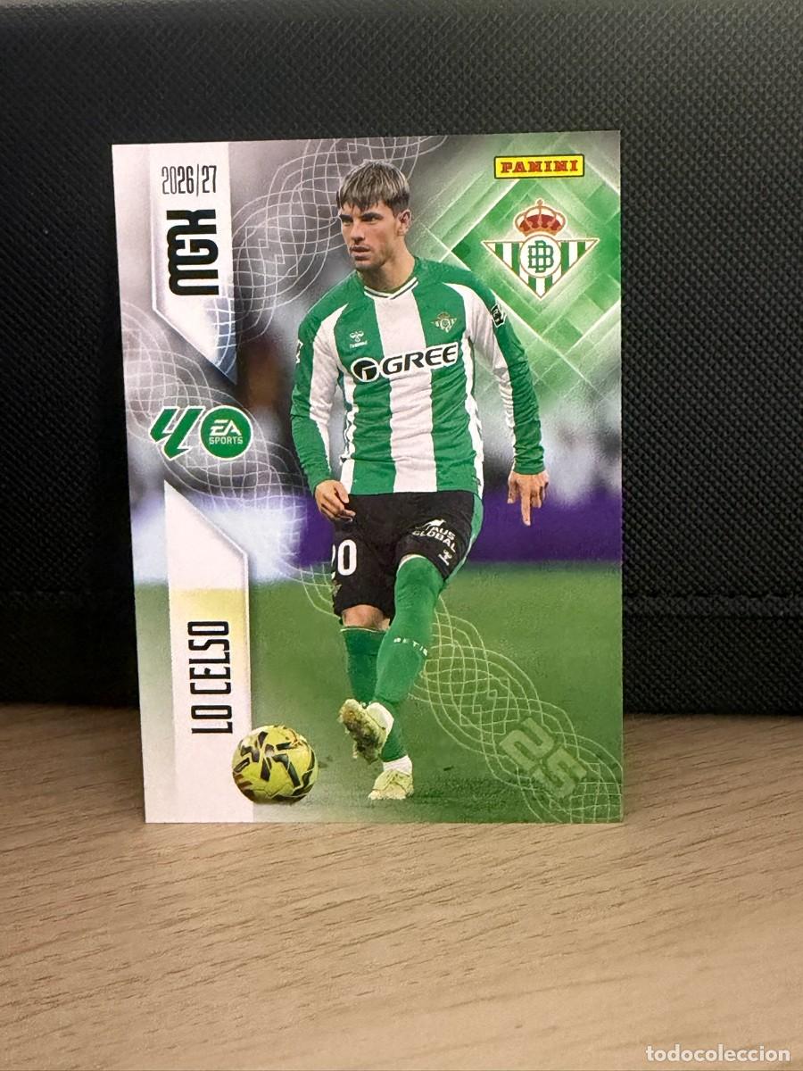Cromos de f&uacute;tbol: 103 MegaCracks 2026 2027 Lo Celso - Real Betis