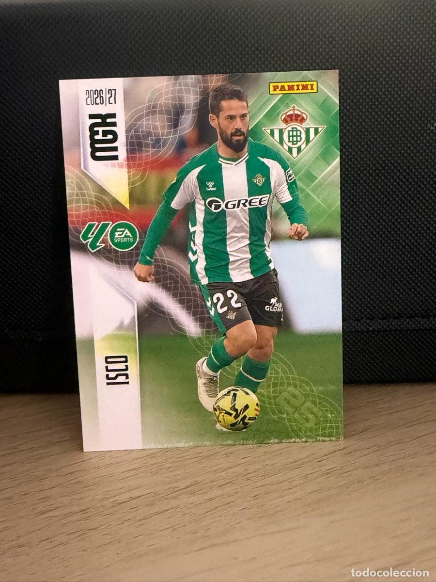 Cromos de f&uacute;tbol: 104 MegaCracks 2026 2027 Isco - Real Betis