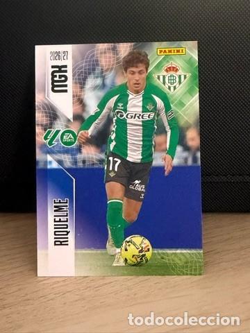 Cromos de f&uacute;tbol: 105 MegaCracks 2026 2027 Riquelme - Real Betis