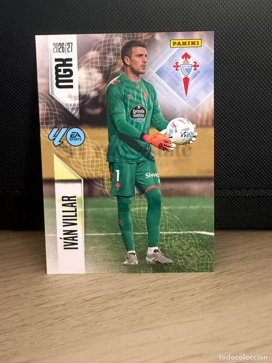 Cromos de f&uacute;tbol: 111 MegaCracks 2026 2027 Iv&aacute;n Villar - Celta de Vigo