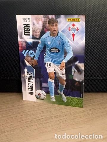 Cromos de f&uacute;tbol: 113 MegaCracks 2026 2027 Alvaro N&uacute;&ntilde;ez - Celta de Vigo