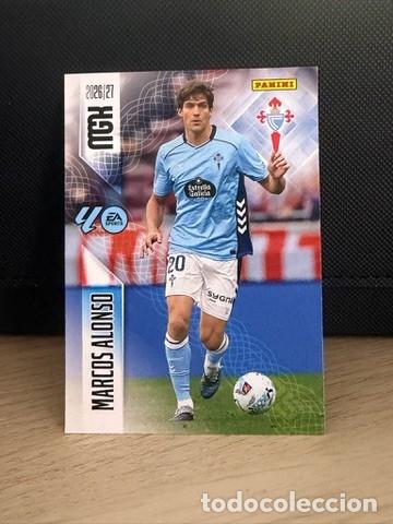 Cromos de f&uacute;tbol: 116 MegaCracks 2026 2027 Marcos Alonso - Celta de Vigo