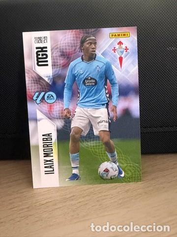 Cromos de f&uacute;tbol: 118 MegaCracks 2026 2027 Ilaix Moriba - Celta de Vigo