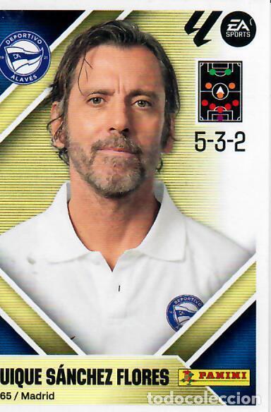 Cromos de f&uacute;tbol: CROMO PANINI LIGA 26 27 - N&ordm; 2 - QUIQUE S&Aacute;NCHEZ FLORES - ALAV&Eacute;S