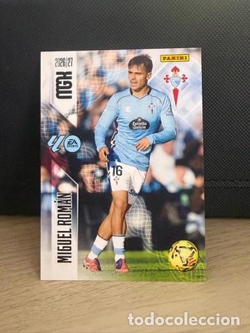Cromos de f&uacute;tbol: 119 MegaCracks 2026 2027 Miguel Rom&aacute;n - Celta de Vigo