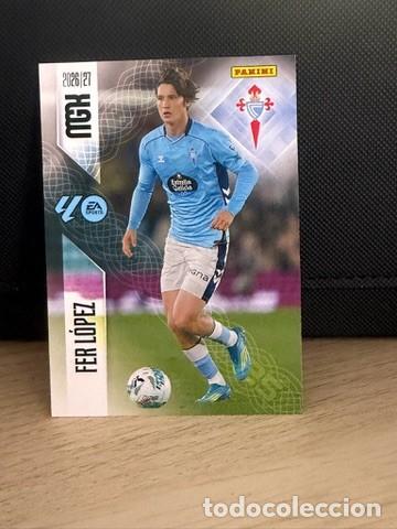 Cromos de f&uacute;tbol: 121 MegaCracks 2026 2027 Fer L&oacute;pez - Celta de Vigo