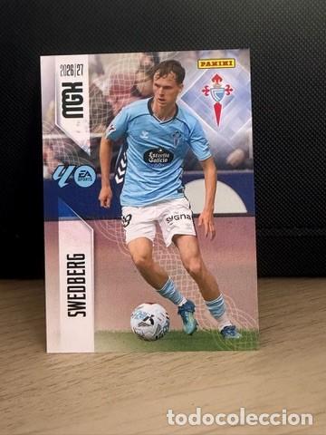 Cromos de f&uacute;tbol: 122 MegaCracks 2026 2027 Swedberg - Celta de Vigo