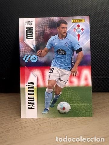 Cromos de f&uacute;tbol: 123 MegaCracks 2026 2027 Pablo Dur&aacute;n - Celta de Vigo