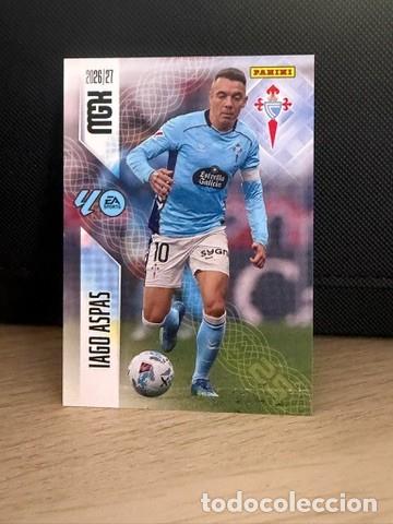 Cromos de f&uacute;tbol: 124 MegaCracks 2026 2027 Iago Aspas - Celta de Vigo